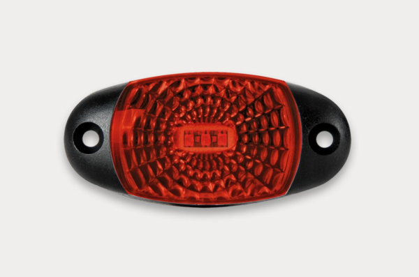 Фонарь габаритный на прицеп FT-025C LED QS075 красный