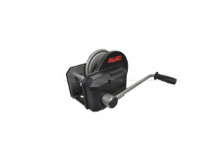 Лебедка для прицепа ручная c тормозом ALKO тип 901 кг с тросом 12,5 м