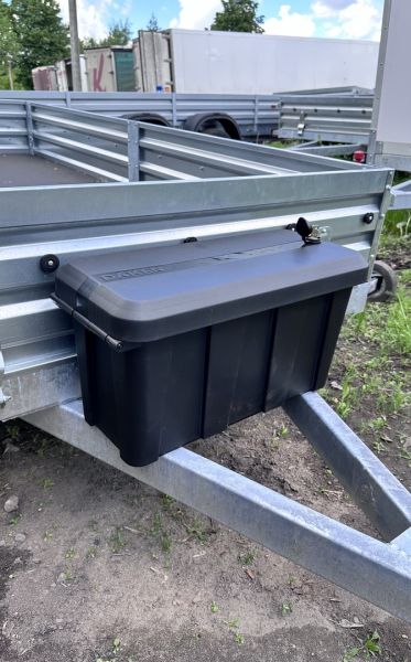 Ящик универсальный BLACKIT LITE-2, 1 замок, 555х250х310, 24л (4)