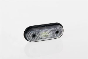 Фонарь габаритный прицепа FT-020 B (белый) LED FRISTOM