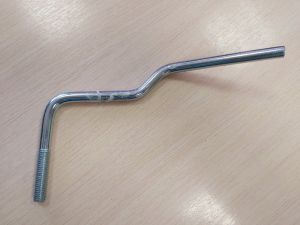 Ручка отстёгивания дышла прицепа МЗСА, правая