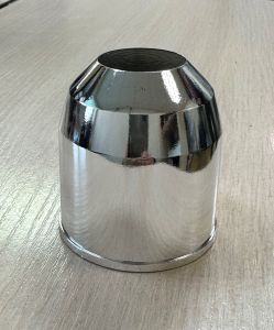 Колпак на фаркоп пластмассовый, хромированный, Artway KNS TSU BC CR