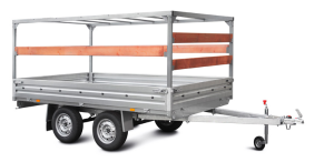 Каркас тента 311915 для прицепа МЗСА 817738 исп.001 Н1500мм (арт.8804)