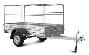 Каркас тента 251211 для прицепа МЗСА (8541.0075) 817730, 817701 исп.012, 014, 016, 022, 024, 026 Н1100 (1300) мм