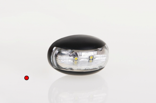 Фонарь контурный на прицеп FT-012C LED красный