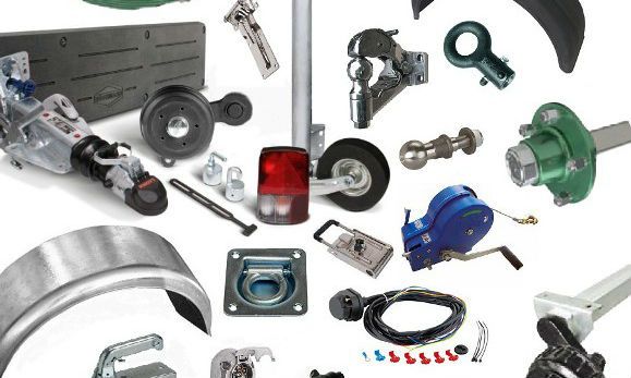 Отзыв о запчастях для легкового прицепа