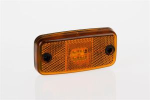 Фонарь габаритный прицепа FT-019 Z (желтый) LED FRISTOM