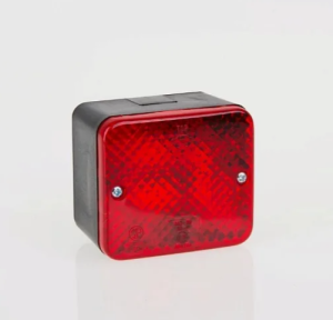 Фонарь противотуманный на прицеп с проводом и АМР разъемом