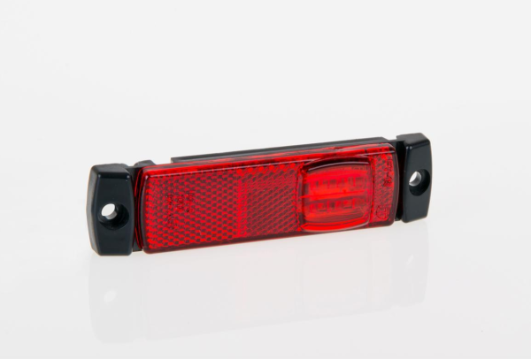 Фонарь габаритный на прицеп FT-018C LED красный пров.