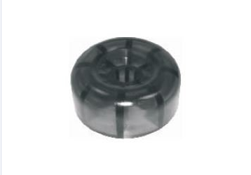 Пробка торцевая  L 40, D 88,515,5 мм резиновая