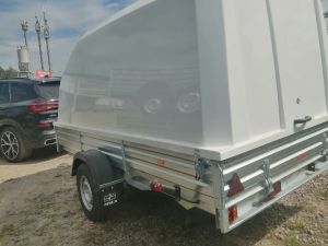 Прицеп с крышкой МЗСА 817719.022 Н1500мм. Удобство, защита, красота. Покупайте в АРИВА