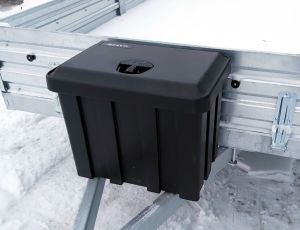 Инструментальный ящик, Daken JUST, 500х350х400мм, 33L