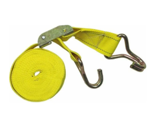 Стропа стягивающая 600 кг. (2 крюка, защелка)