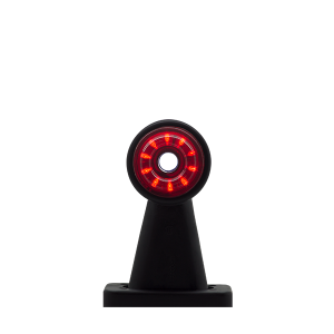 Фонарь контурный на прицеп ГФ 3.3 LED3 Солнышко бело-красный