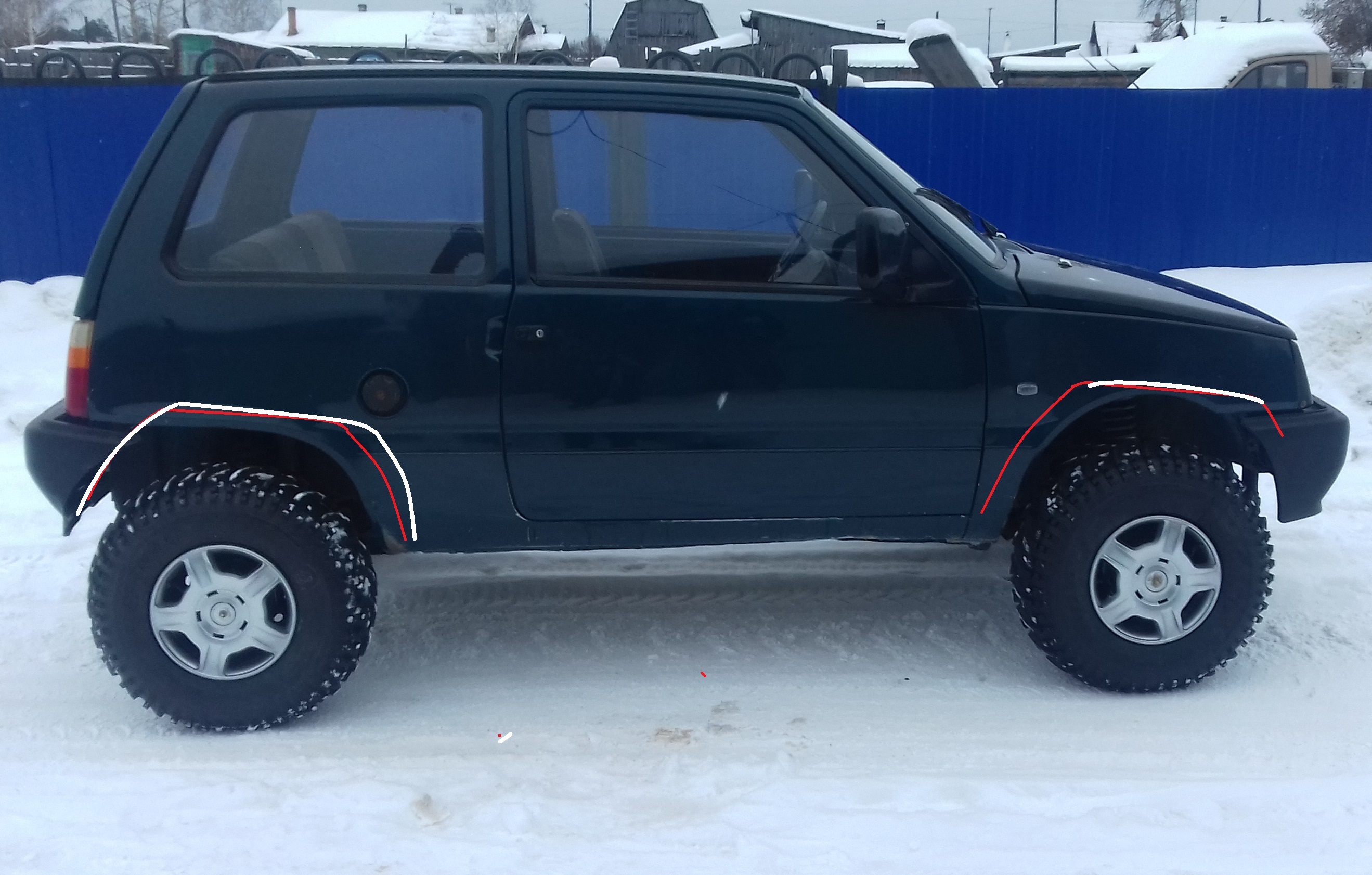 Отзыв крылья для прицепа