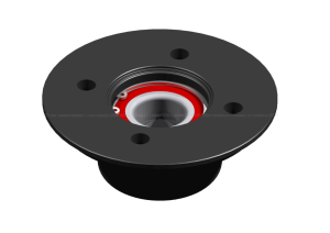 Ступица для прицепа КНОТТ FNK 12 98x4 с подшипником (без покраски)