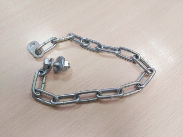 Цепь страховочная прицепа МЗСА (для страховки прицепа с автомобилем, необходимо приобретать 2 шт)