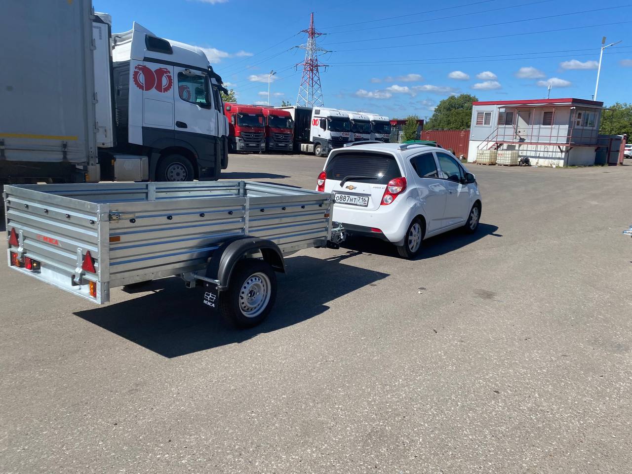 Прицеп Челны фото (июЛь 2025)