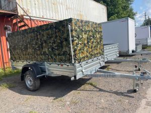 Тент КАМУФЛЯЖ под веревку для прицепа 271411 МЗСА 817705 исп.012, 817733 исп.012 Н1100 мм, верёвка (3)