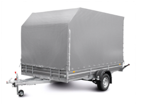 Тент для прицепа 351815С МЗСА (8508.0093) 817719 исп.022 (012), В 3518-1.13 исп.131 Н1500 мм Угол скоса - 45° (Нужна установка скоб!!!)