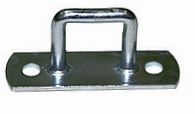 Скоба тентовая h 25 для прицепа