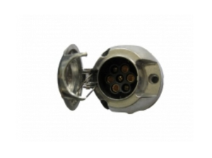 Розетка 7-ти контактная силуминовая