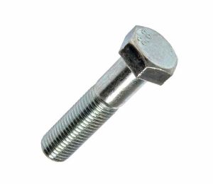 Болт с шестигр. головкой М12х1408,8 ГОСТ 7798DIN 931, оцинкованный (АРИВА - для крепления оси 1300кг с рессорой 5-ти лист)