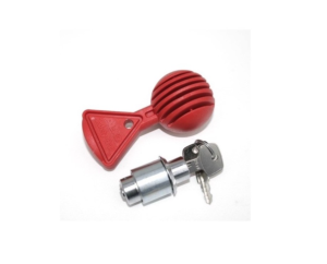 Противоугонный замок прицепа для сцепной головки ALKO АК 161  АК 270 с шариком Safety-Ball