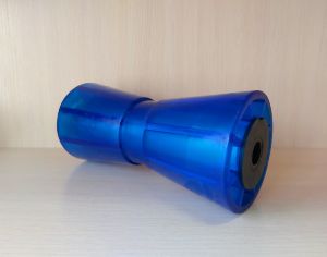 Ролик килевой прицепа L195 D89 61 17 мм PVC синий KNOTT ОРИГИНАЛ
