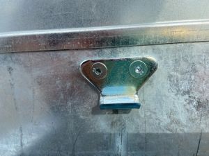 Пластина замка функции самосвала МЗСА 704LC самосвального замка арт.930383 (Фиксатор 41 С 522831)