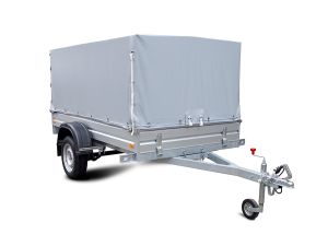 Тент для прицепа 271411 (под скобы) МЗСА (8508.0054) 817705 исп.032, 817733 исп.032 Н1100 мм, скобы-трос (Нужна установка скоб!!!)