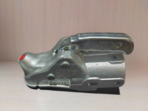 Замковое устройство прицепа d 5060 3500350 кг АК 351-351 ZA PROFI V С крепежом и вставками