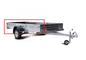 Борт на прицеп боковой МЗСА 817717, 817732 (022, 025)