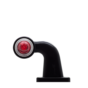 Фонарь контурный на прицеп ГФ 3.6 LED2 Глазок, бело-красный