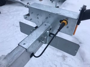 Жгут электропроводка прицепа МЗСА 81771В исп 101 и 103, левый с байонетом (габ. длина 3,9м)