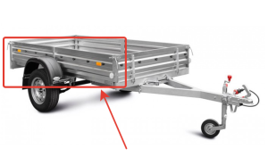 Борт на прицеп боковой МЗСА 817701.012 (30.012, 02.012, 04.012)