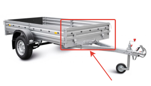 Борт на прицеп передний МЗСА 817704.012 (05.012 11.012 11.015 15.012 33.012)