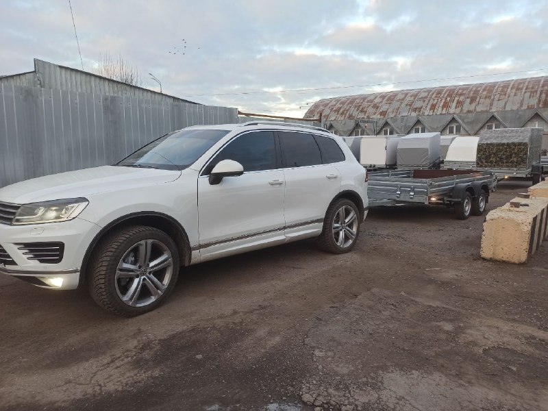 Ижевск фото прицепов (Ноябрь 2025)