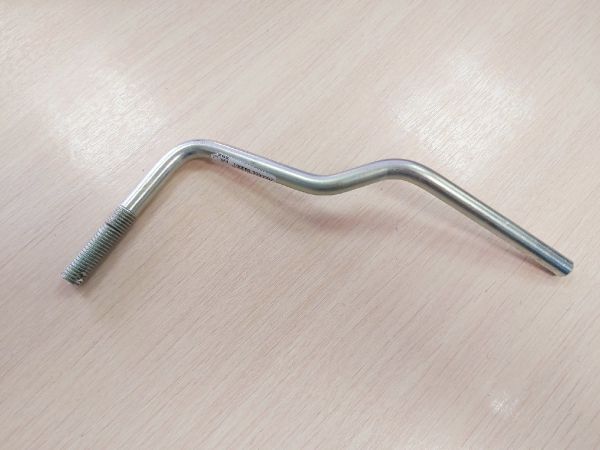 Ручка отстёгивания дышла прицепа МЗСА, левая