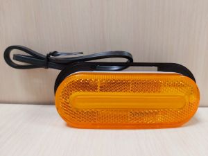 Фонарь габаритный прицепа FT-070 Z LED, желтый, 12-36V FRISTOM