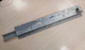 Стойка борта прицепа МЗСА, передняя левая или задняя правая, Н 470мм (817701.004-03.18.000) (снята с производства! с 300525)