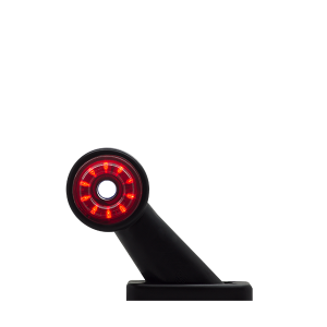 Фонарь контурный на прицеп ГФ 3.4 LED3 Солнышко, бело-красный