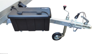 Ящик универсальный BLACKIT-2, 2 замка, 550х250х280, 23 л