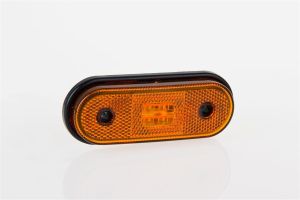 Фонарь габаритный прицепа FT-020 Z желтый LED FRISTOM