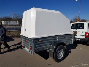Прицеп с крышкой МЗСА 817701.016 Н=1540мм (1)