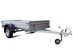 Легковой прицеп с алюминиевыми бортами МЗСА 817704.032