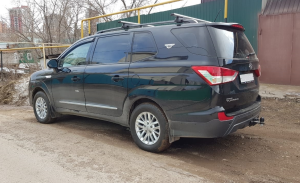 Фаркоп Санг Енг (SsangYong) Stavic 2013-2019, SsangYong Korando Turismo 2012-2019 (4)