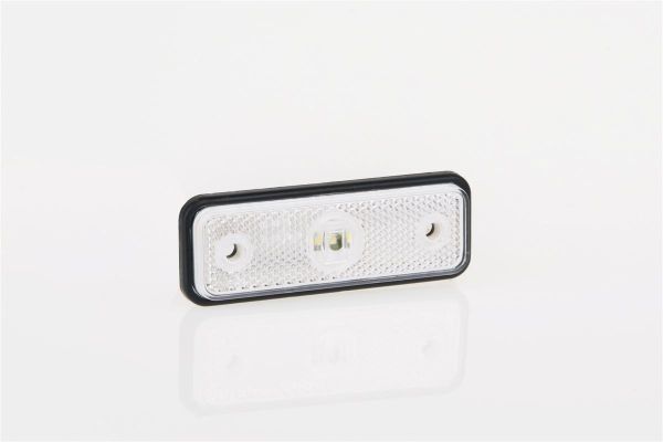 Фонарь габаритный прицепа FT-004 B белый LED FRISTOM