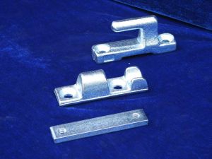 Петля борта прицепа 90 мм быстросъемная, универсальная