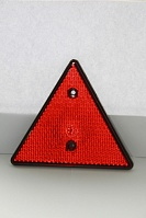 Отражатель на прицеп красный треугольный, Евросвет